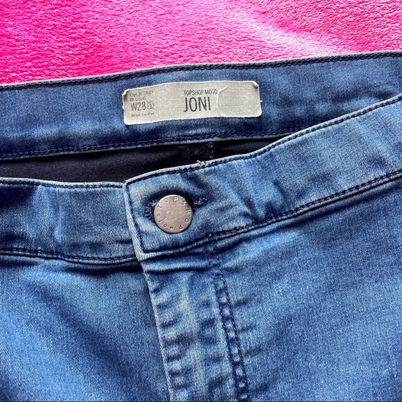 TOPSHOP Joni Jeans - Picture 2 of 3